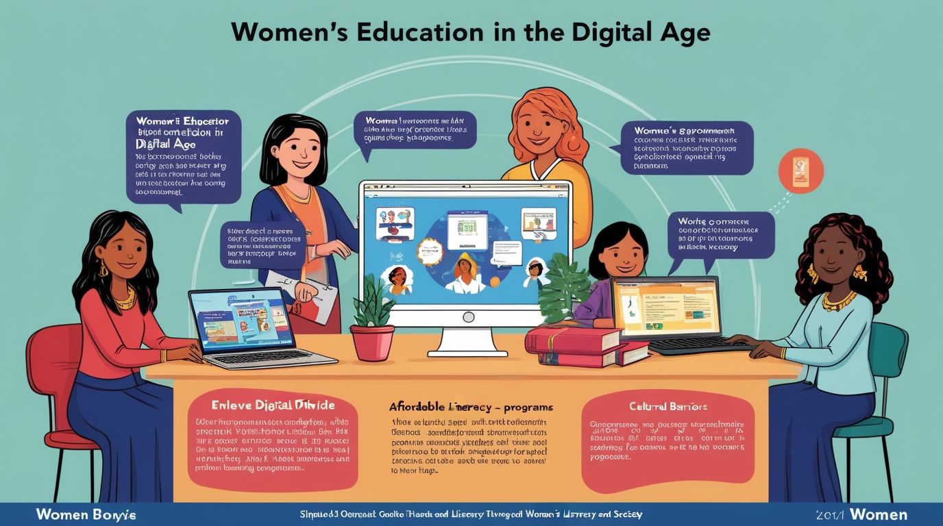 Women’s Education in the Digital Age