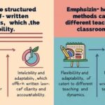 Written Lesson Plan vs. Intellectual Plan in Classroom Teaching