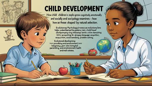 Child Development and Evolutionary Psychology