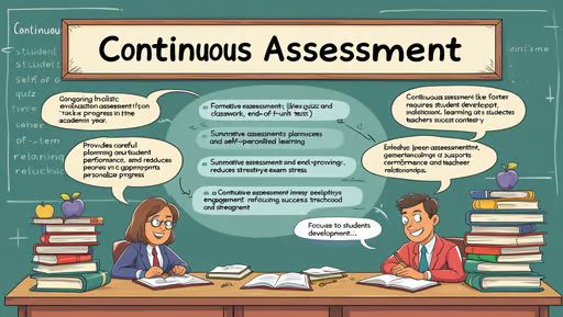 Continuous Assessment in Schools