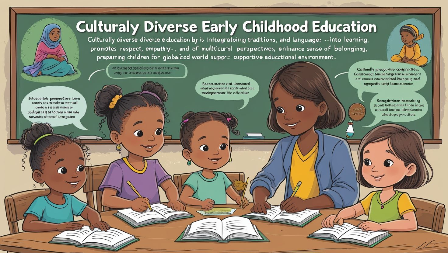 Culturally Diverse Early Childhood Education