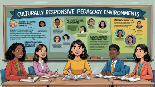 Culturally Responsive Pedagogy in Diverse Learning Environments