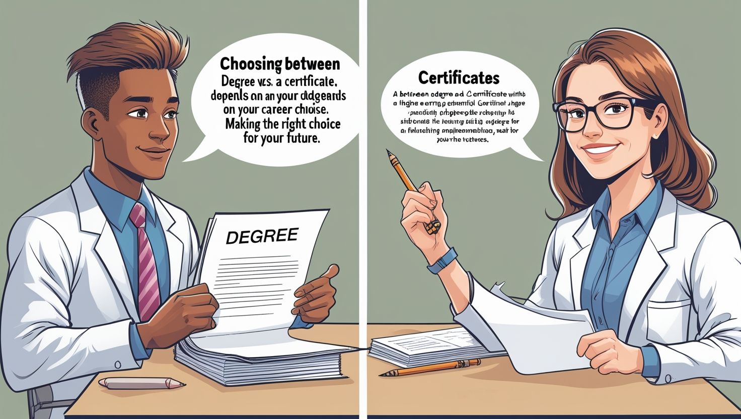 Degree vs. Certificate in Education Making the Right Choice for Your Future