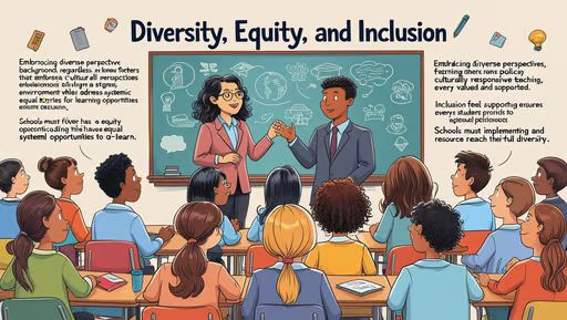 Diversity, Equity, and Inclusion in Education