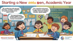 How to Start a New Academic Year in a School