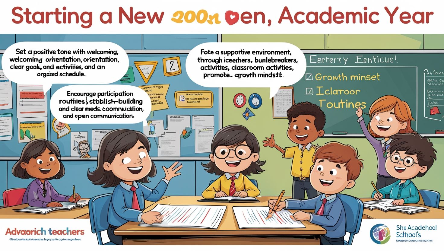 How to Start a New Academic Year in a School