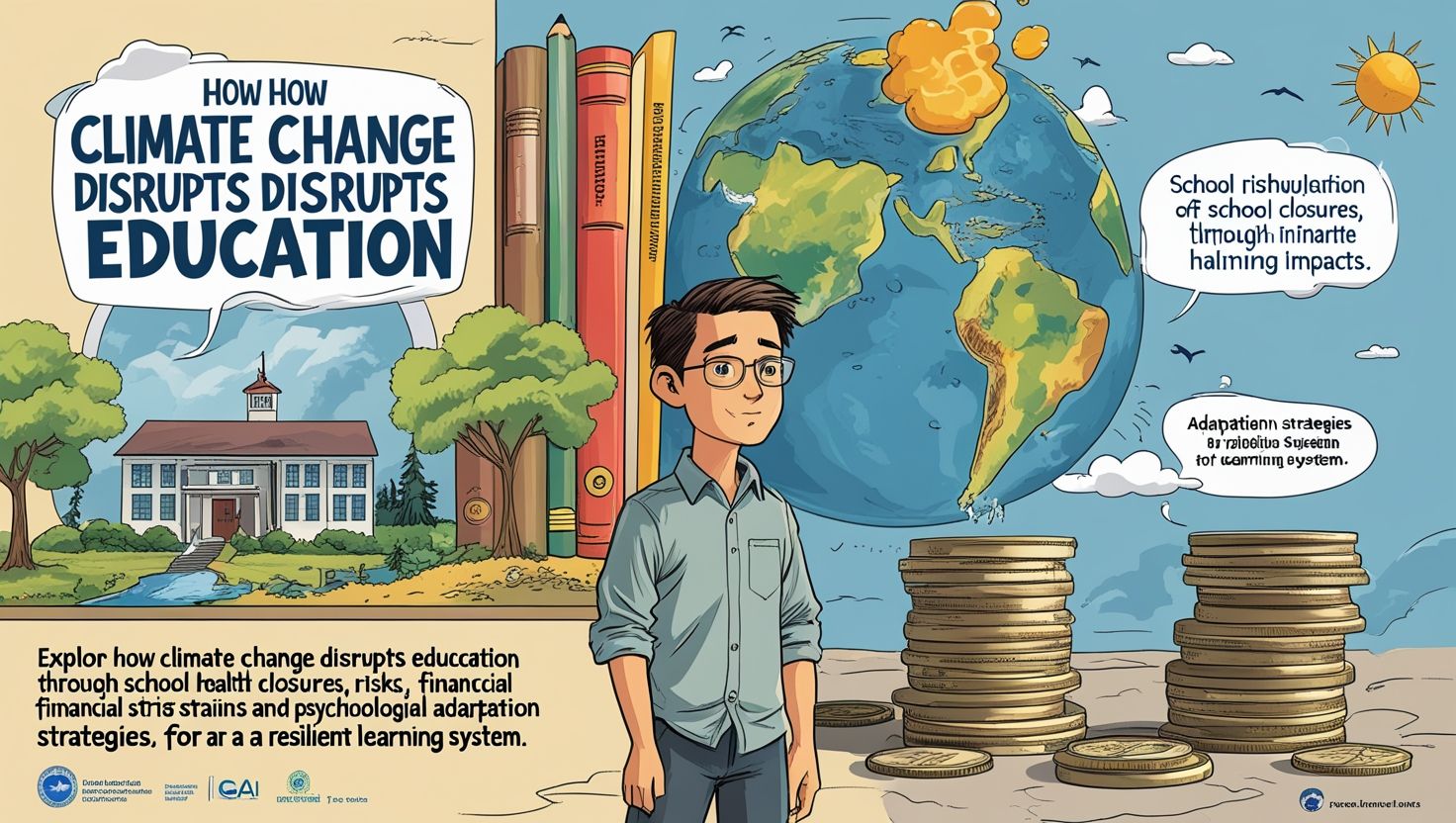 Impact of Climate Change on Education