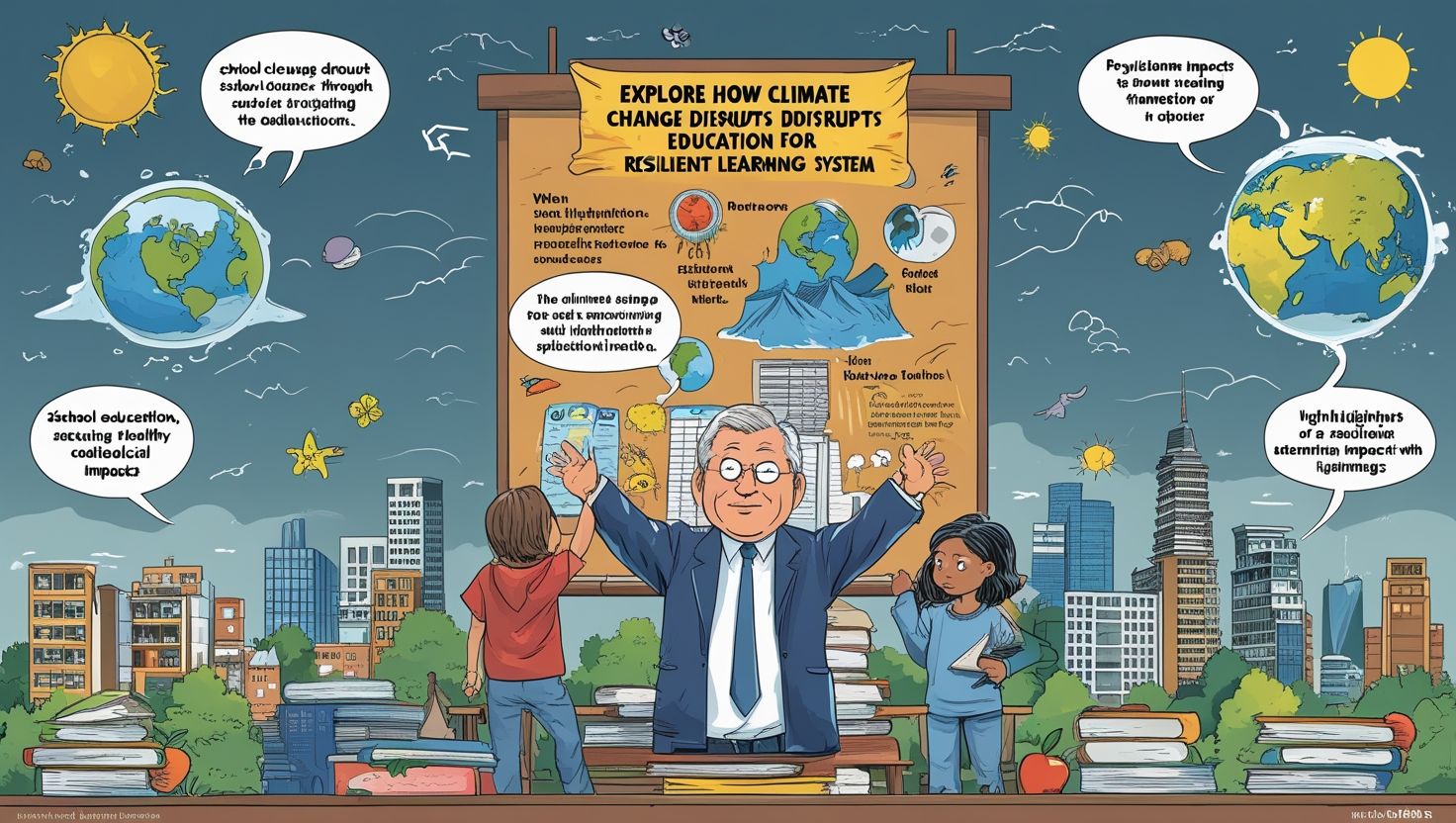 Impact of Climate Change on Education - Teachers Guide