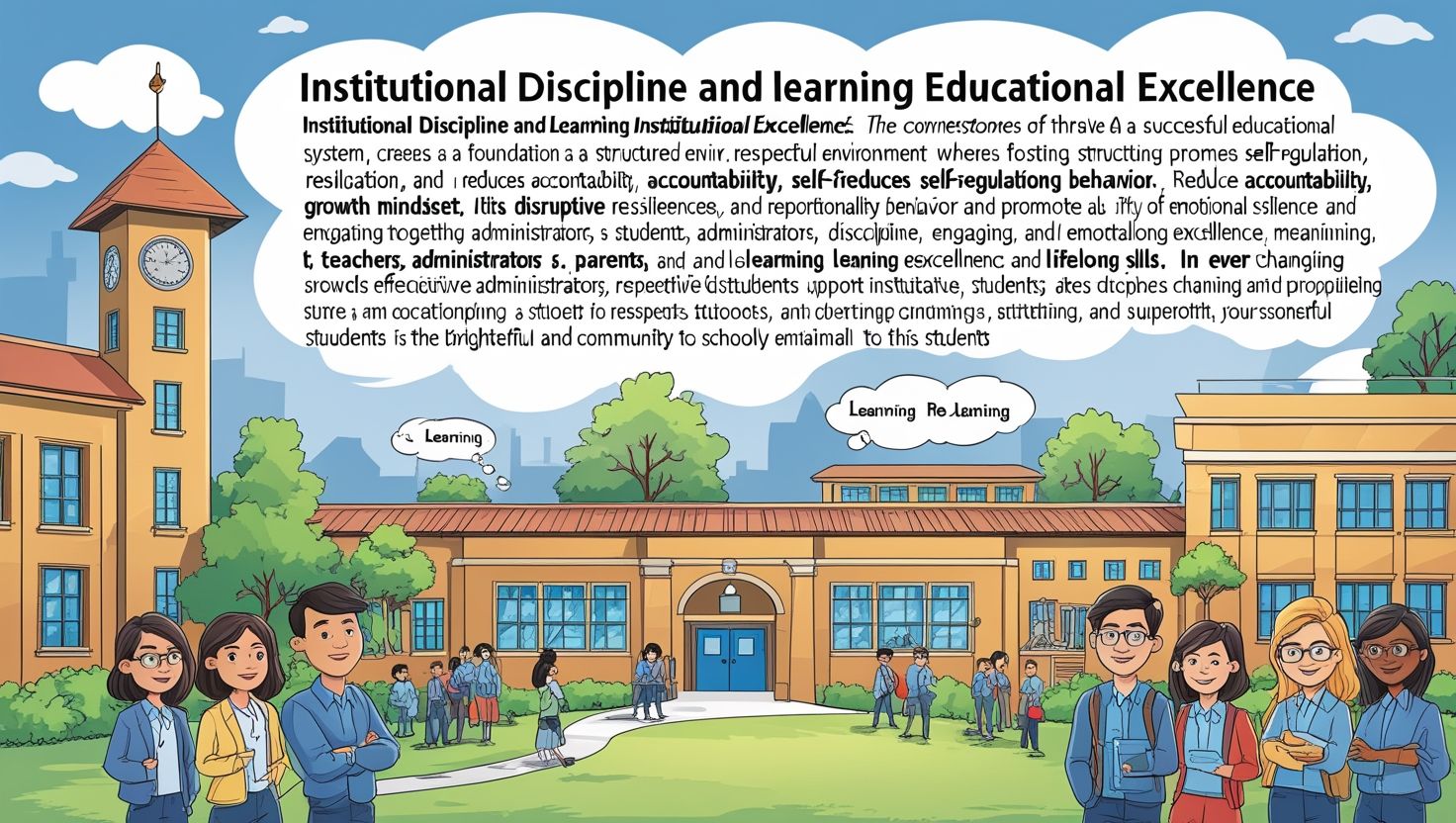 Institutional Discipline and Learning The Cornerstones of Educational Excellence