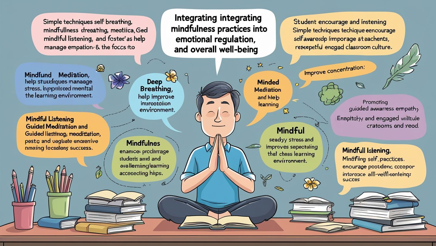 Using Mindfulness Integrating Mindfulness Practices into the Classroom - Teachers Guide