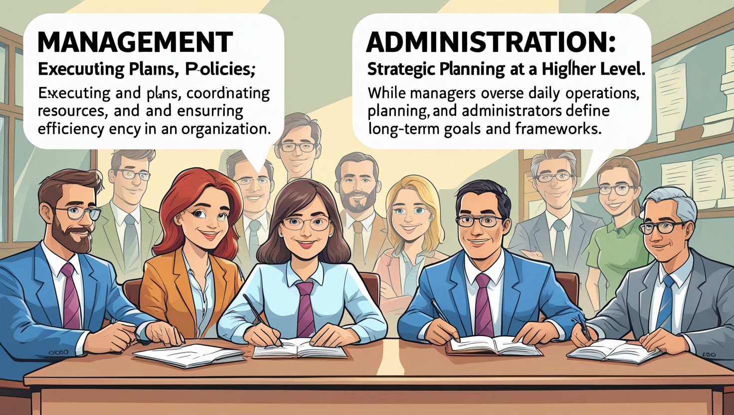 Management vs. Administration