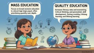 Mass Education vs. Quality Education