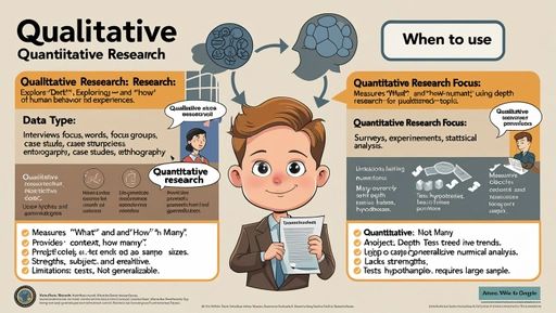 Qualitative vs. Quantitative Research