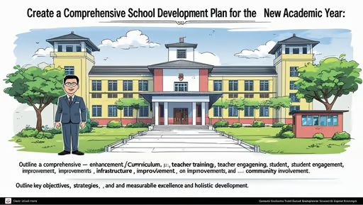 School Development Plan for the New Academic Year