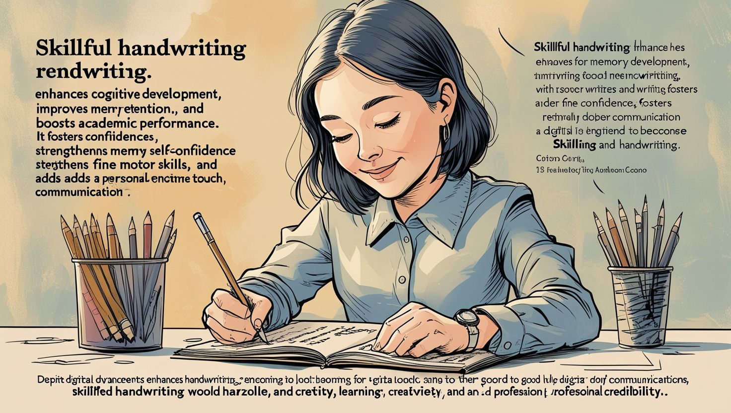 Skillful Handwriting Importance and Benefits