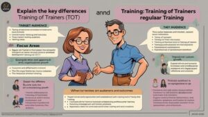 TOT (Training of Trainers) vs. Training - Teachers Guide