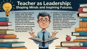 Teacher as Leadership Shaping Minds and Inspiring Futures - Teachers Guide