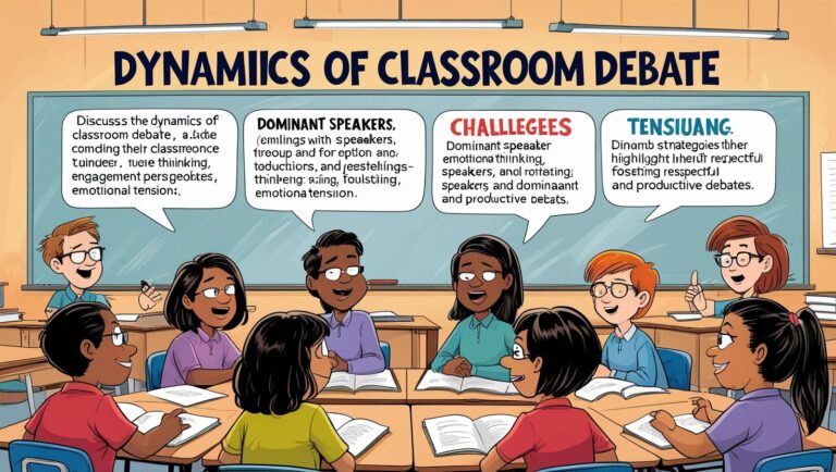The Dynamics of Classroom Debate
