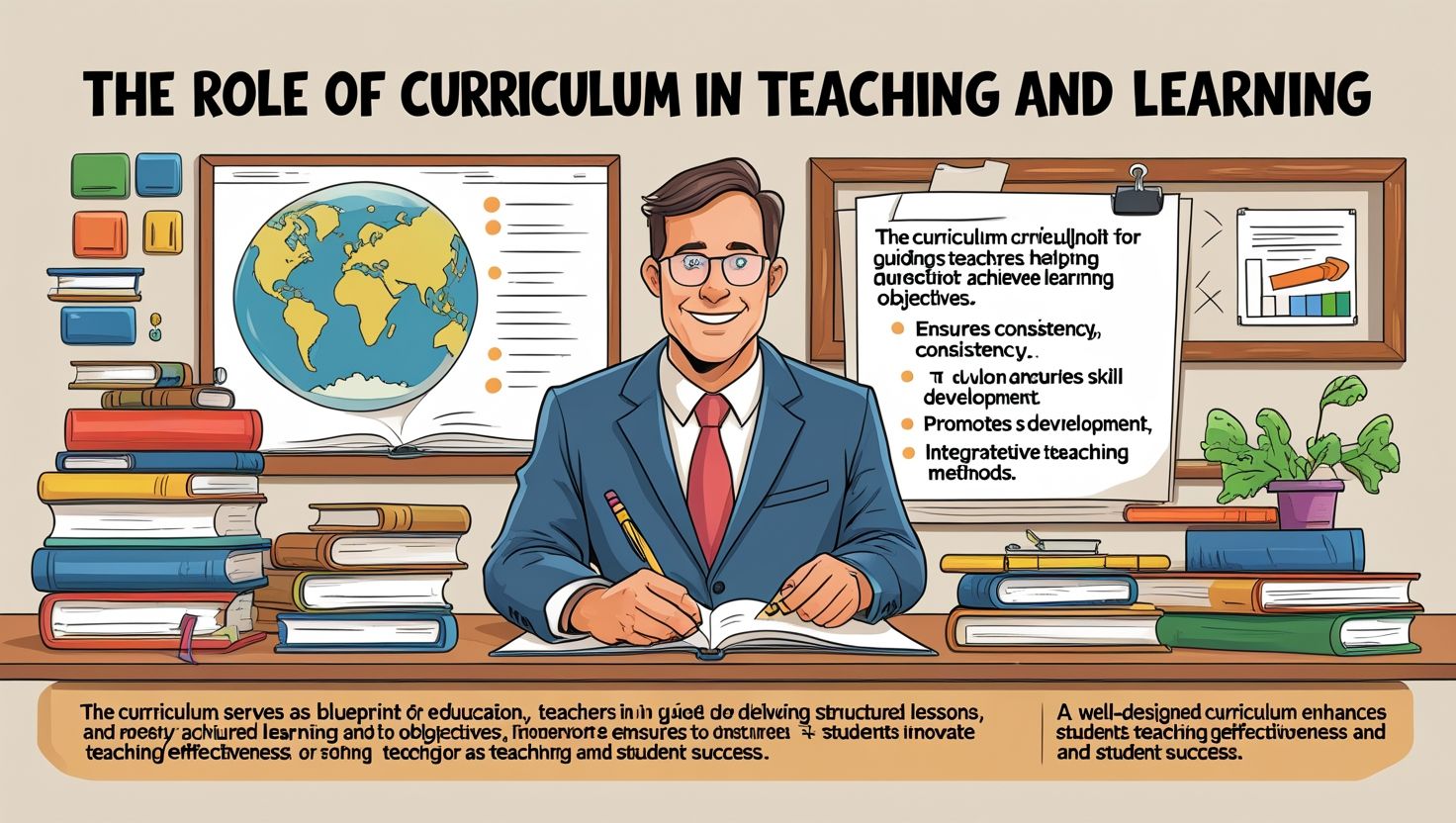 The Role of Curriculum in Teaching and Learning