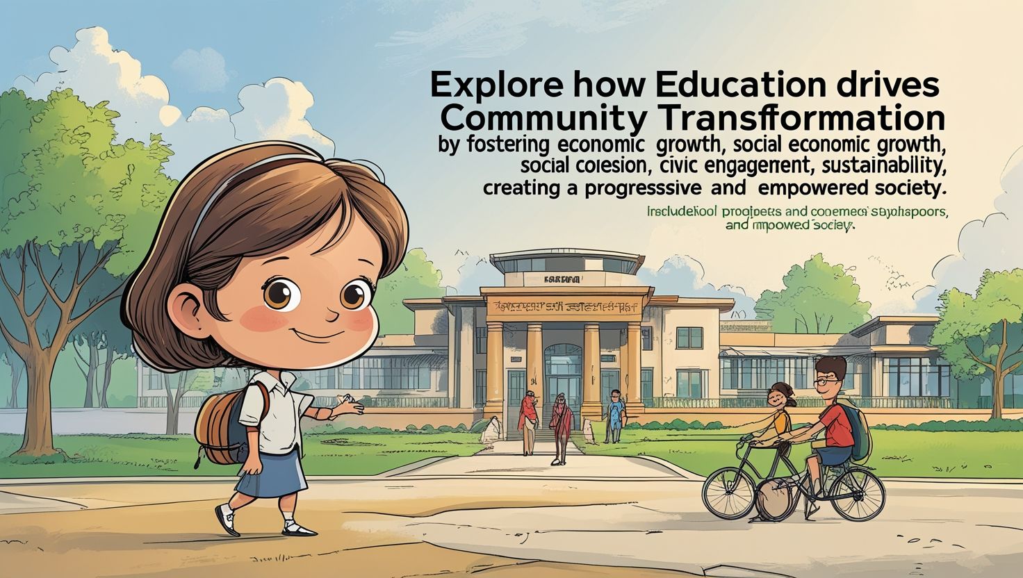 Transformation of Community Through Education - Teachers Guide