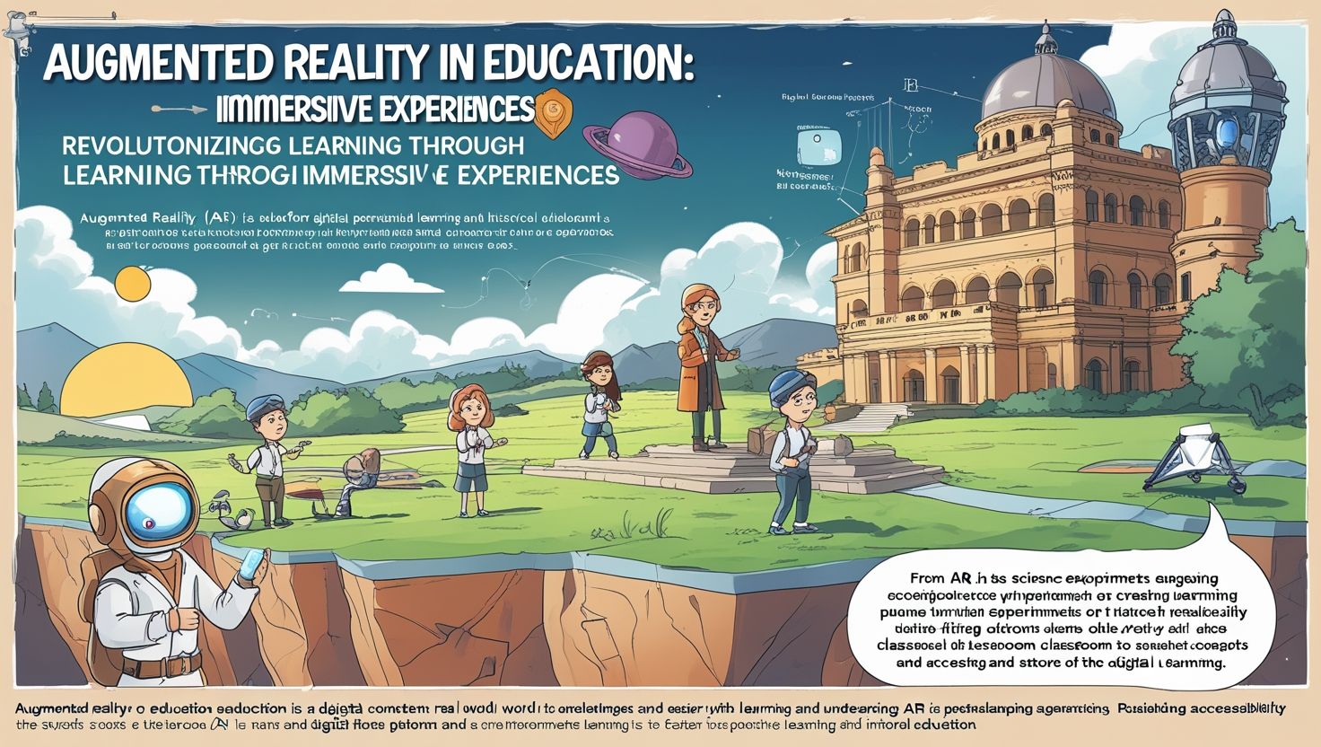 Augmented Reality in Education