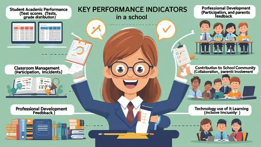 Basic KPIs for Teachers in a School