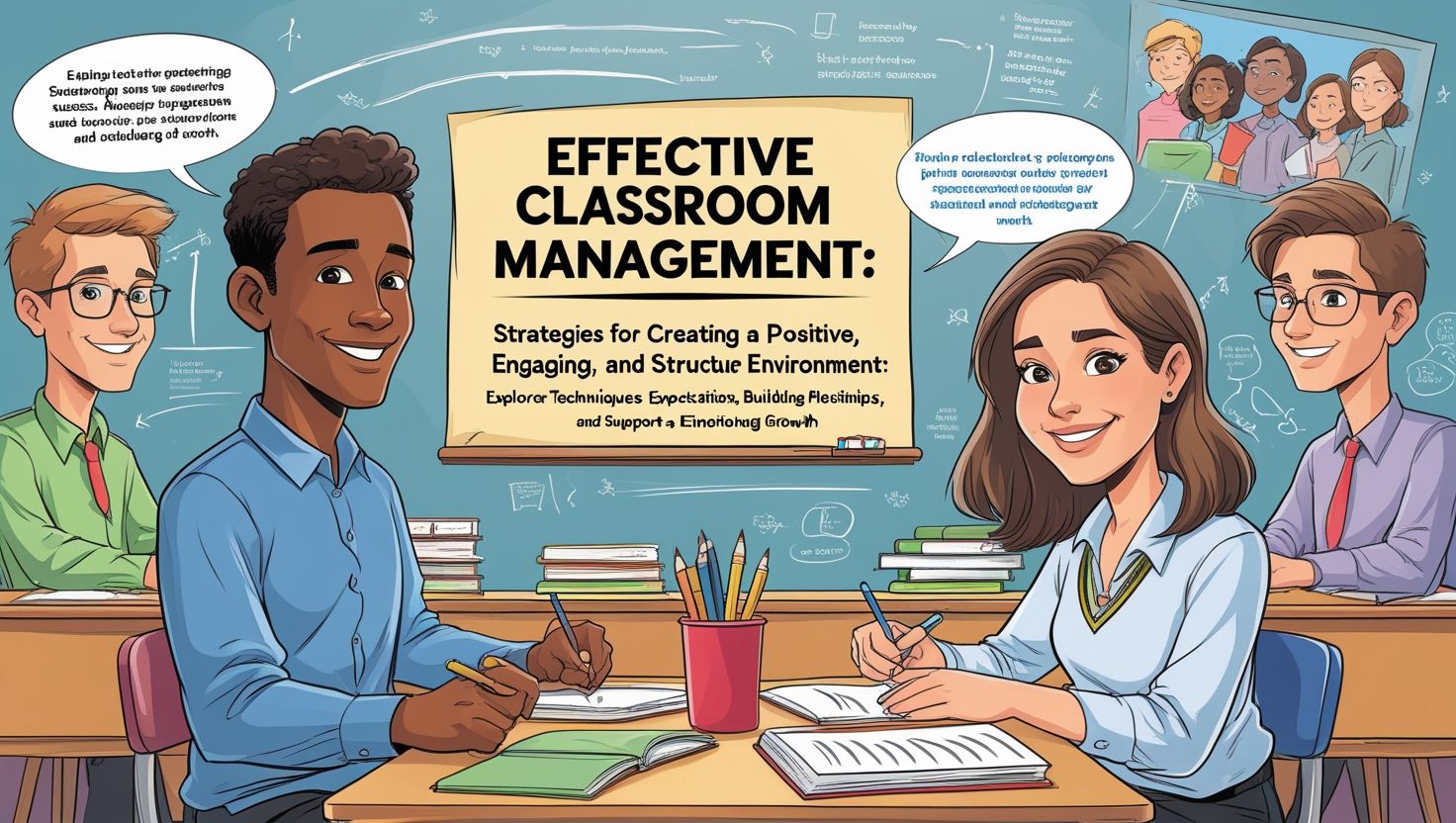 Classroom Management Strategies in Education