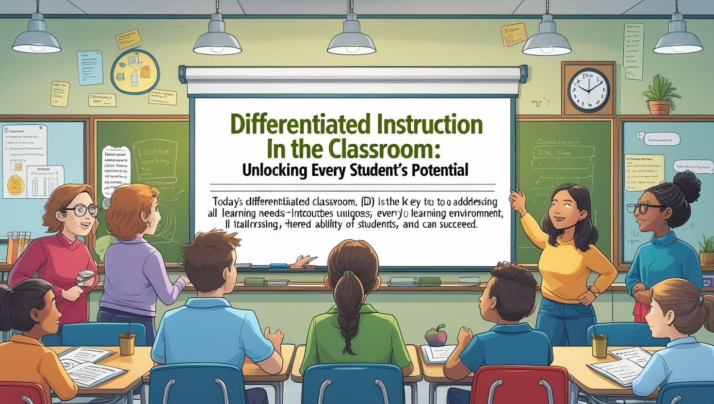 Differentiated Instruction in the Classroom