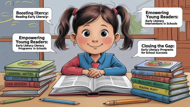 Early Literacy Intervention Programs at School Level