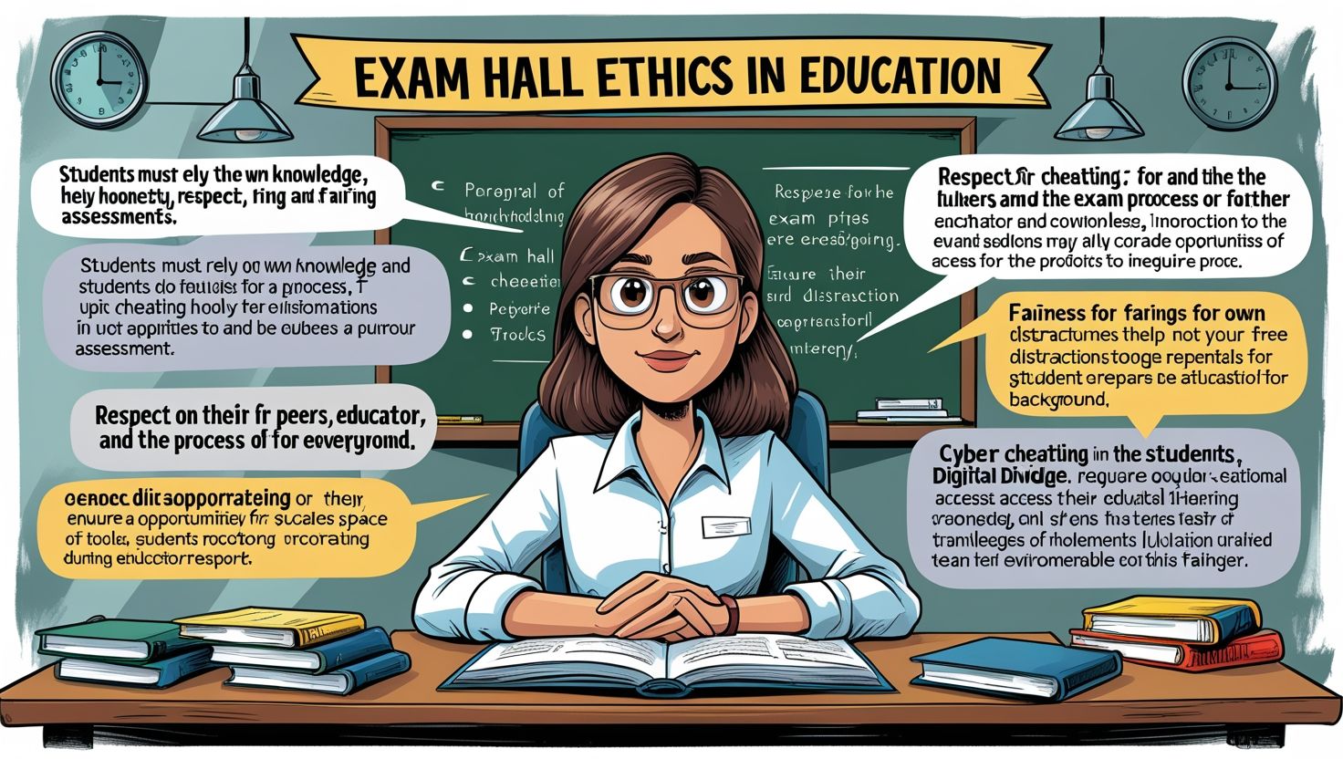 Exam Hall Ethics in Education