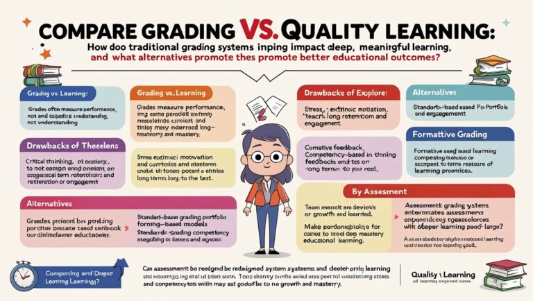 Grading vs. Quality Learning in Education