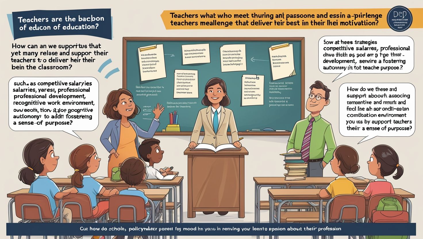 How Can We Motivate Teachers for Best Teaching Endeavours? - Teachers Guide