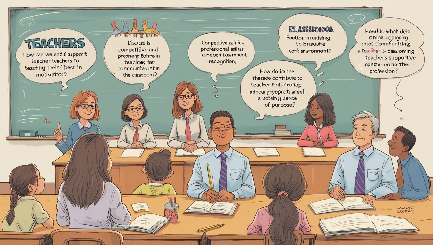 How Can We Motivate Teachers for Best Teaching Endeavours? - Teachers Guide