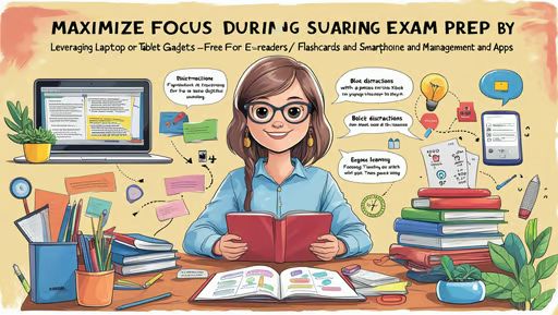 How to Focus on Studying for Exams Using Digital Gadgets in Education