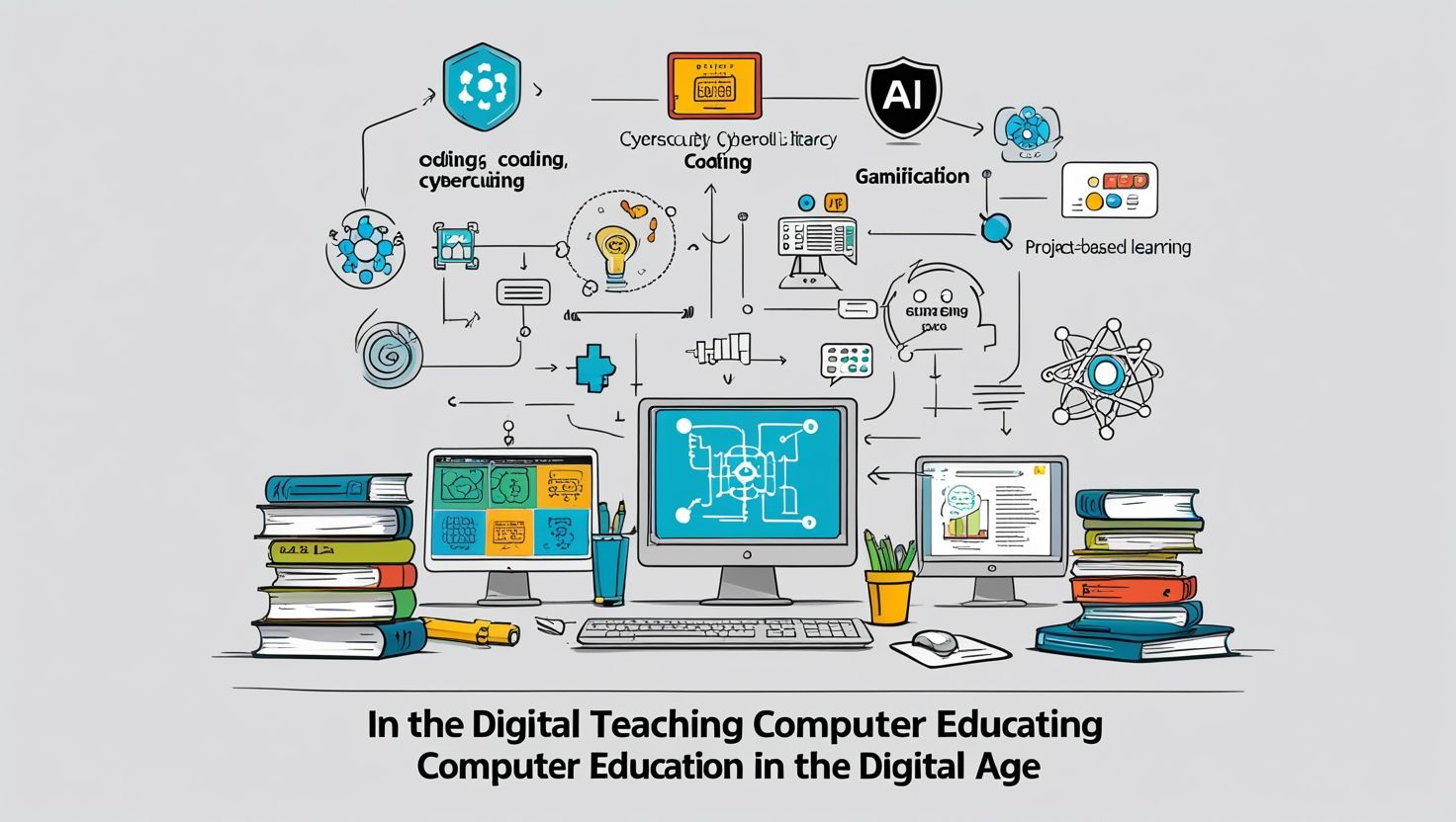 How to Teach Computer Education for the Digital Age