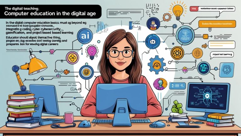 How to Teach Computer Education for the Digital Age - Teachers Guide