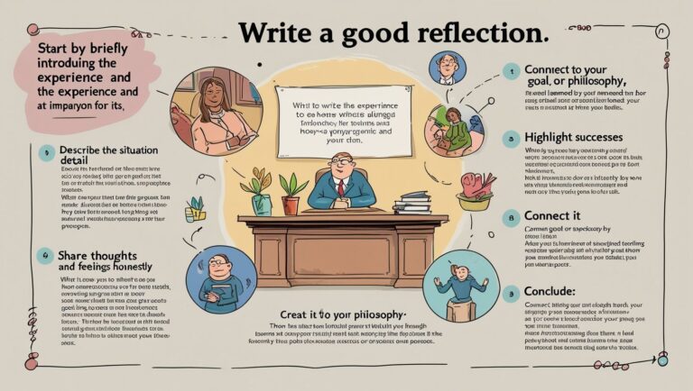 How to write a good reflection