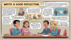 How to write a good reflection - Teachers Guide