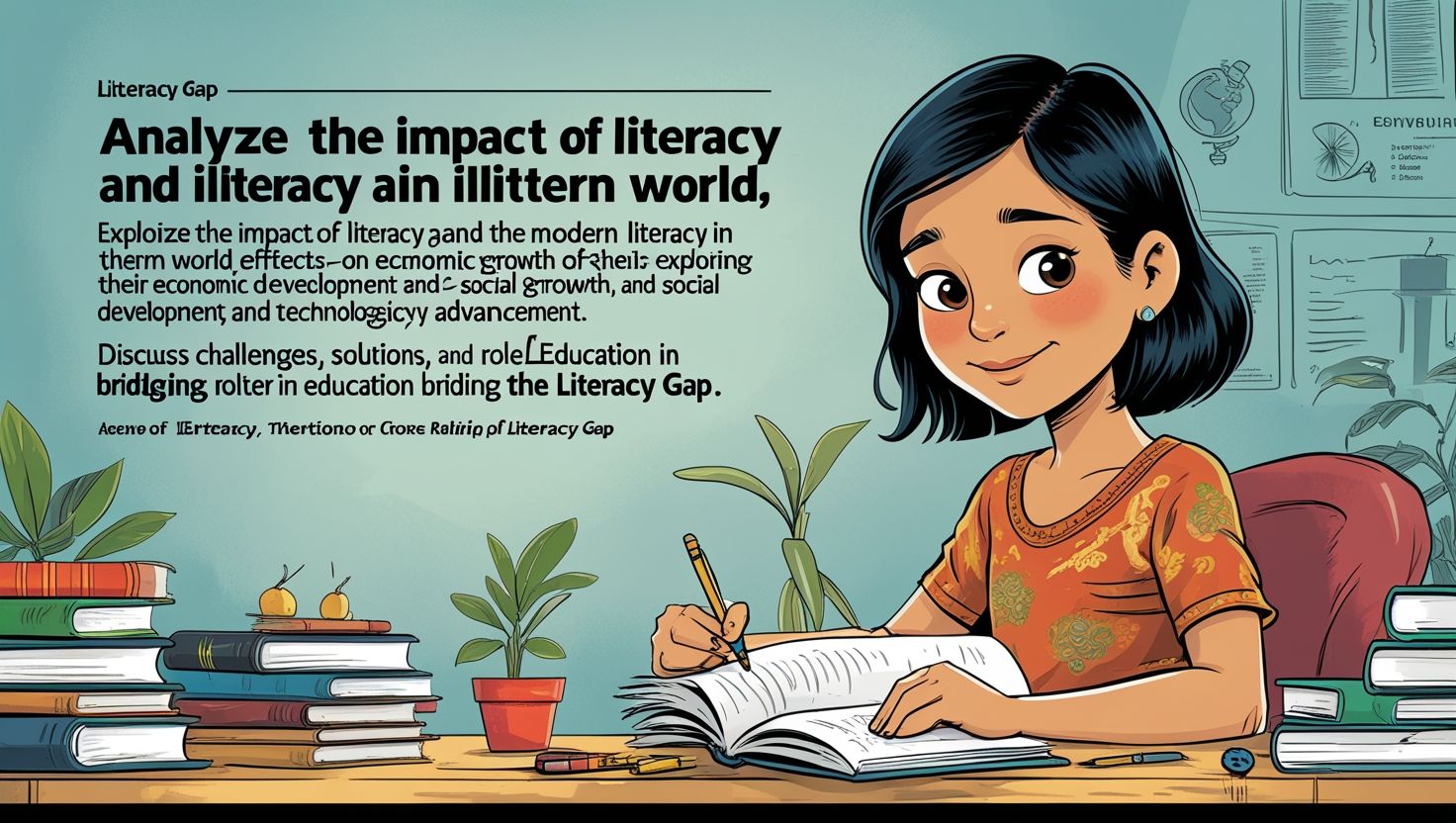 Literacy vs. Illiteracy in the Modern World A Critical Analysis