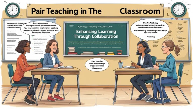 Pair Teaching in the Classroom for Enhancing Learning