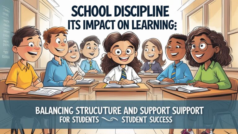 School Discipline and Its Impact on Learning