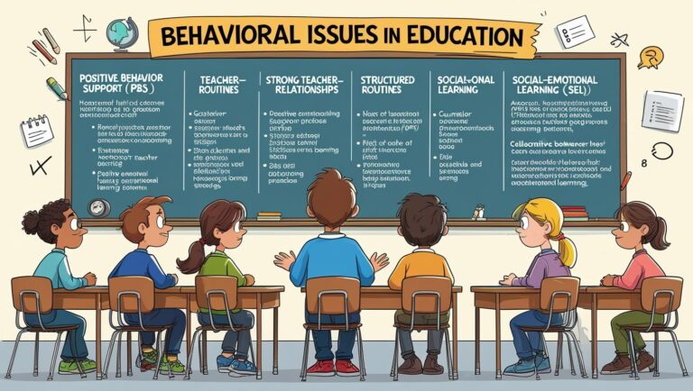Solving Behavioral Issues in Education