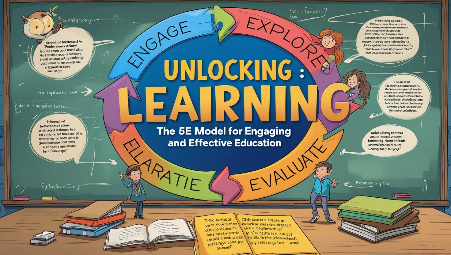 The 5E Model in Education for Engaging and Effective Learning