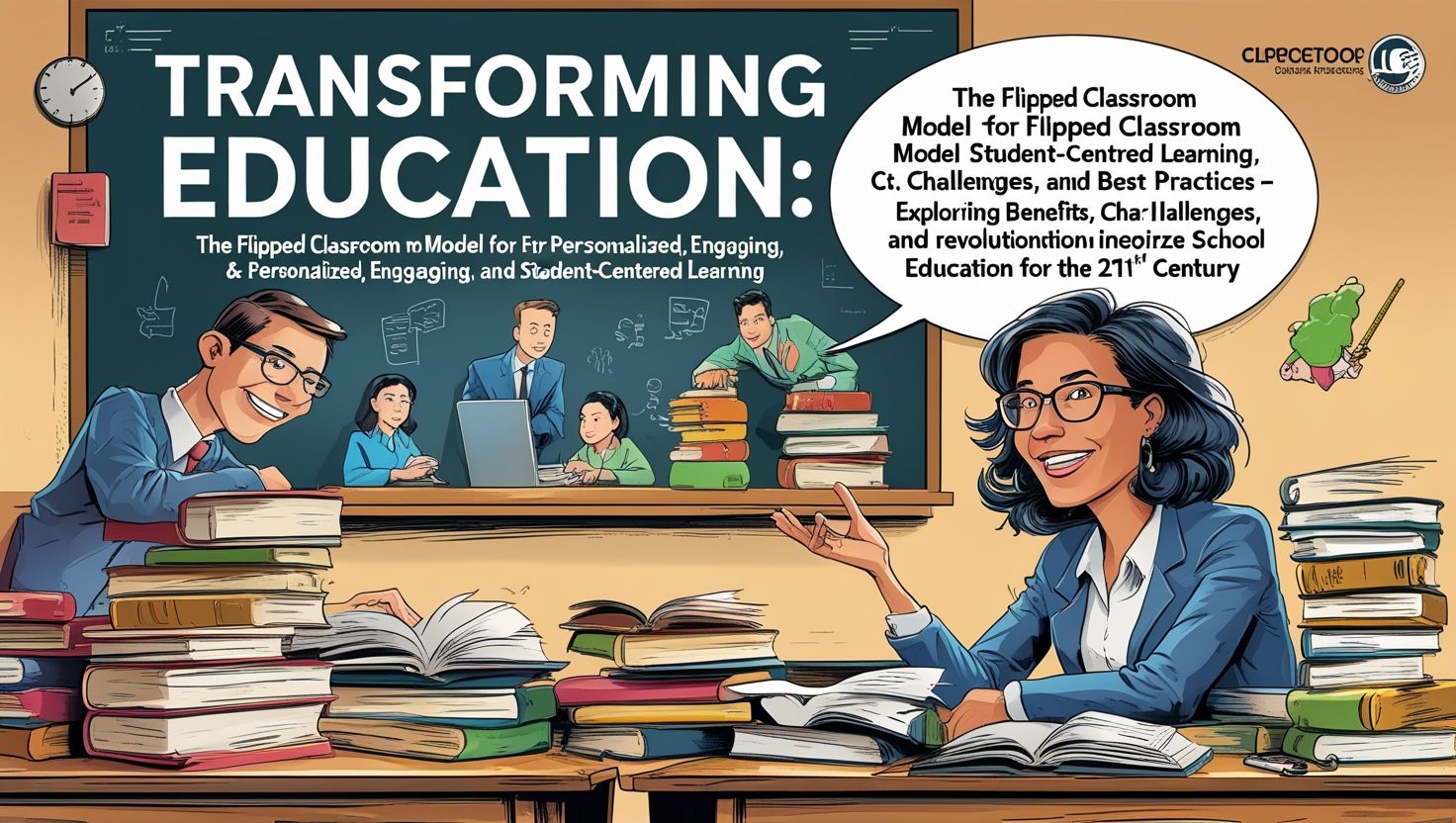 The Flipped Classroom for Revolutionizing School Education