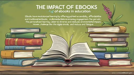 The Impact of Ebooks in Education