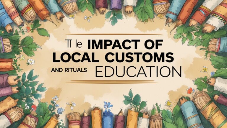 The Impact of Local Customs and Rituals on Education