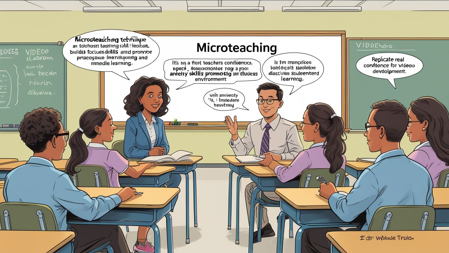 The Impact of Microteaching in Education