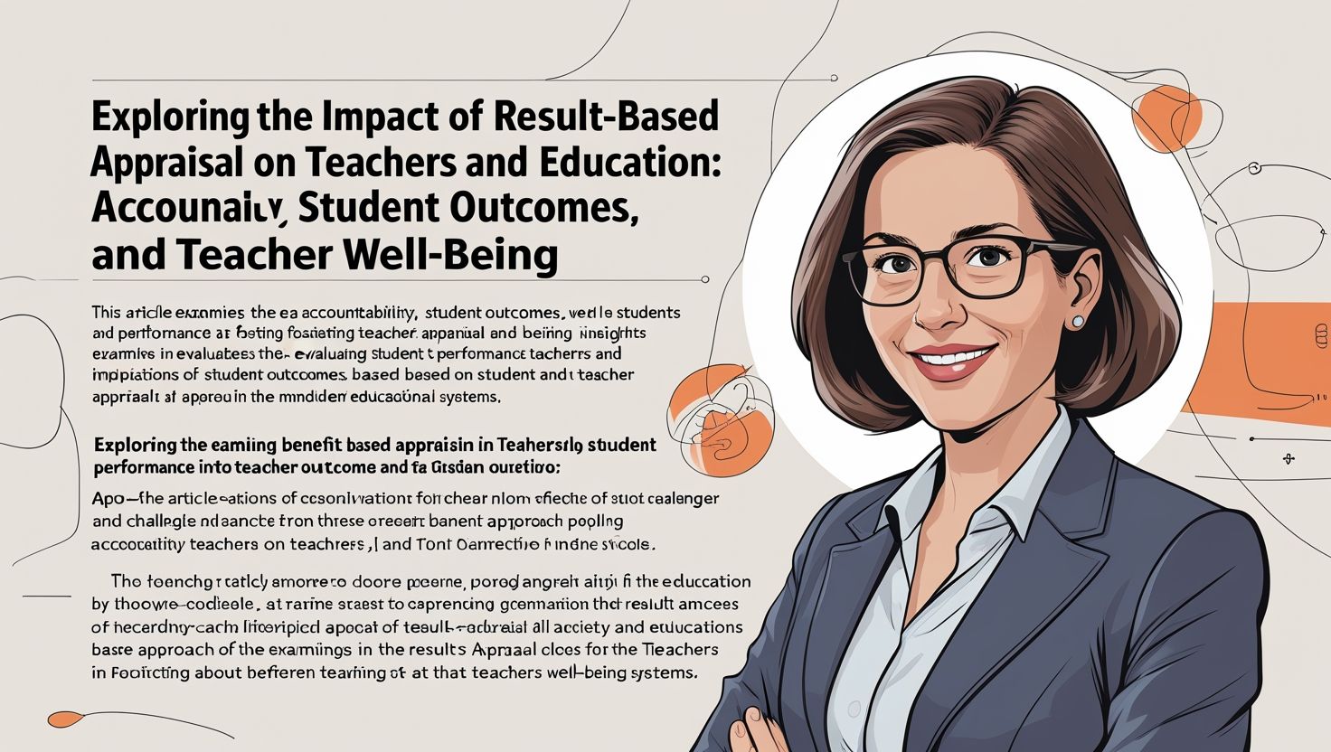 The Impact of Result-Based Appraisal of Teachers in Education