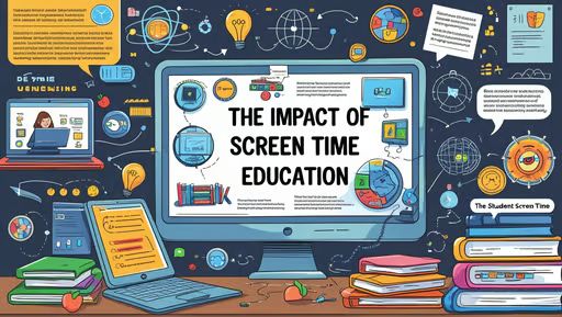 The Impact of Screen Time on Education