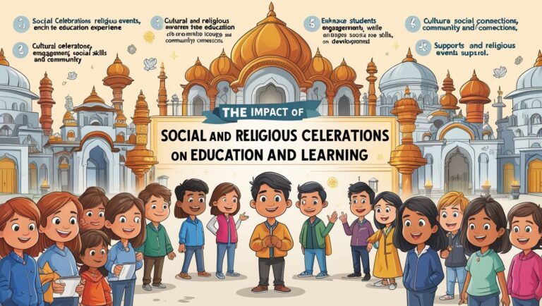 The Impact of Social and Religious Celebrations on Education and Learning